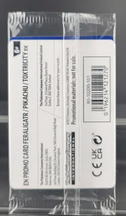 Pokemon TCG Illustration Contest 2024 Promo Cards SEALED (All 3 Promos) - Image 2