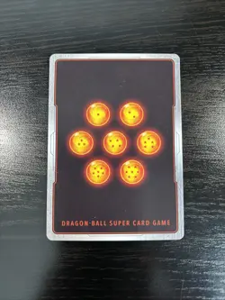 Dragon Ball Super CCG Power Absorbing Majin Buu BT3-049 Rare Foil Anime Card - Image 2