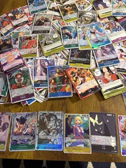 One Piece TCG OP13/14/PRB02 Card Bulk Lot C/UC/R/SR 500 Cards - Image 3
