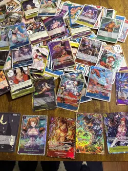 One Piece TCG OP13/14/PRB02 Card Bulk Lot C/UC/R/SR 500 Cards - Image 4