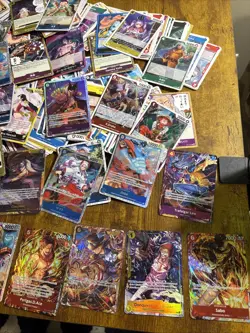 One Piece TCG OP13/14/PRB02 Card Bulk Lot C/UC/R/SR 500 Cards - Image 5