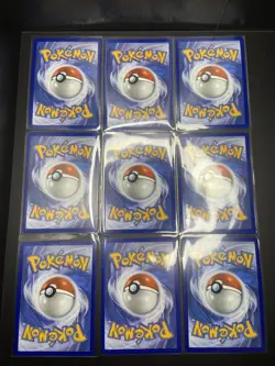 Pokemon First Partner Illustration 30th Collection Complete Promo Set 9 Cards NM - Image 3