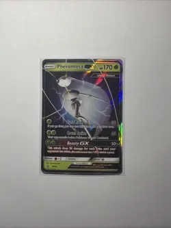 Pheromosa GX SM66 Holo Card Near Mint Condition 2017 Black Star Promo - Image 1