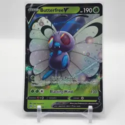 Butterfree V - 001/189 - Ultra Rare - Darkness Ablaze - Pokemon Card - NM/M - Image 1