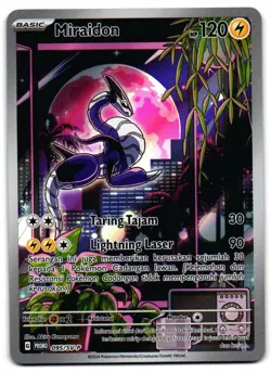 Miraidon 013 - Scarlet & Violet Promo Pokemon TCG - M/LP Card - Image 1