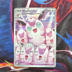 Pokemon TCG Holo 5 Card Lot Sandile Wigglytuff Paldean Wooper Maractus Inteleon - Image 5