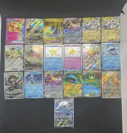 Pokemon Card Lot Of 19 - Image 1