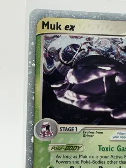 Pokemon Muk ex 100 HP Ultra Rare Dragon Holo Card 96/97 Stage 1 2003 English - Image 2