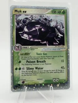 Pokemon Muk ex 100 HP Ultra Rare Dragon Holo Card 96/97 Stage 1 2003 English - Image 4
