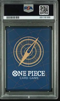 PSA 10 SHANKS MANGA ALTERNATE ART OP09-004 Japanese One Piece Card Game GEM MINT - Image 2