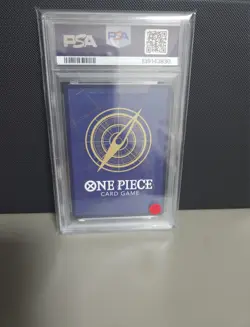 PSA 10 SHANKS MANGA ALTERNATE ART OP09-004 Japanese One Piece Card Game GEM MINT - Image 4