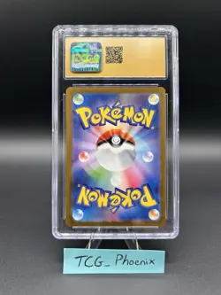 Pokemon PRISTINE CGC 10 Charmander 168/165 AR Japanese Scarlet & Violet 151 - Image 2