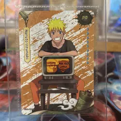Naruto Uzumaki NRSA-PR-003 PSA Magazine Exclusive SEALED Promo Card 💎 - Image 1
