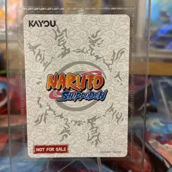 Naruto Uzumaki NRSA-PR-003 PSA Magazine Exclusive SEALED Promo Card 💎 - Image 2