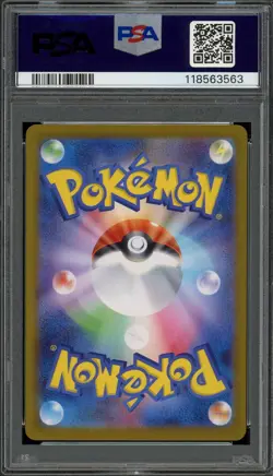 PSA 10 GemMint JPN Rocket's Moltres ex sv10 Glory of Team Rocket 112/098 Pokemon - Image 2