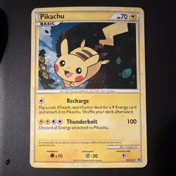 Pokemon Pikachu HGSS03 Hgss Holo Promo 70 HP Basic Card The Pokemon Company - Image 1