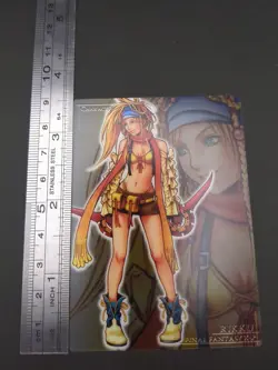 Rikku #P-002 FINAL FANTASY X Art Museum Card SQUARE 2003 Japan TCG CCG - Image 4