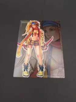 Rikku #P-002 FINAL FANTASY X Art Museum Card SQUARE 2003 Japan TCG CCG - Image 5