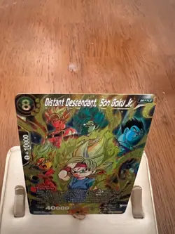 Dragon Ball Super Card Game Distant Descendant Son Goku Jr BT4-123 SCR - Image 2