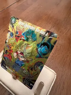 Dragon Ball Super Card Game Distant Descendant Son Goku Jr BT4-123 SCR - Image 3