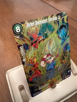 Dragon Ball Super Card Game Distant Descendant Son Goku Jr BT4-123 SCR - Image 4