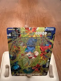 Dragon Ball Super Card Game Distant Descendant Son Goku Jr BT4-123 SCR - Image 5