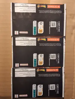 Bandai Dragon Ball Super Card Game Tournament Pack Winner 02 3 Packs English - Image 2