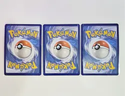 Deoxys V STAR, Deoxys V MAX, & Deoxys V Black Star Promos (3X) Pokemon Cards NM - Image 2