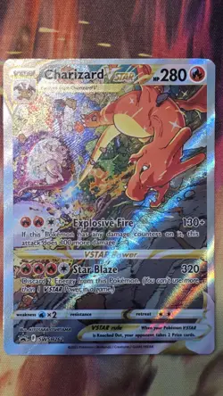 Charizard VSTAR SWSH262 SWSH: Sword & Shield Promo Cards Holo - Image 1