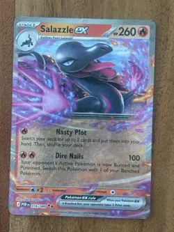 Pokemon TCG Salazzle Ex 016/088 Perfect Order Double Rare NM Card - Image 1