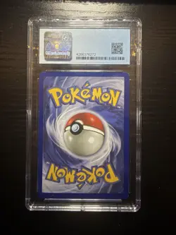 Pokemon Mewtwo Promo CGC 9 Graded Card 14/53 Wotc Promo Regular 2000 - Image 2