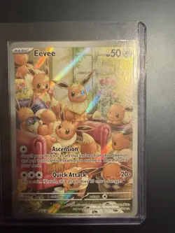 Pokemon TCG Card Lot Eevee, Greninja & Zoroark GX, Raging Bolt EX Holo Tag Team - Image 1