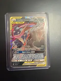 Pokemon TCG Card Lot Eevee, Greninja & Zoroark GX, Raging Bolt EX Holo Tag Team - Image 2