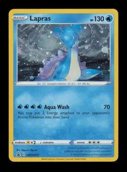 Lapras Promo SWSH: Sword & Shield Promo Cards SWSH051 LP - Image 1