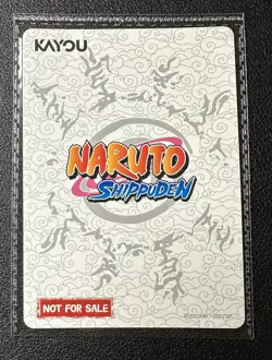 Naruto Shippuden - Naruto Uzumaki PSA Magazine Promo Card Sealed - Image 2
