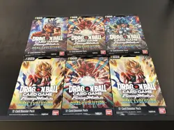 Dragon Ball Super Card Game Fusion World FB09 Dual Evolution Booster Pack x6 - Image 1