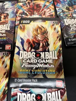 Dragon Ball Super Card Game Fusion World FB09 Dual Evolution Booster Pack x6 - Image 2