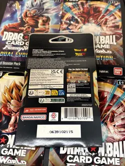 Dragon Ball Super Card Game Fusion World FB09 Dual Evolution Booster Pack x6 - Image 3