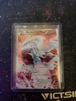 Reshiram RC22/RC25 Legendary Treasures Radiant Collection Holo Full Art MP-HP - Image 1