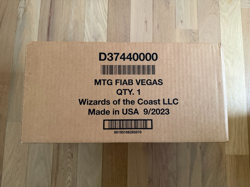 Magic the Gathering - Festival in a Box - Las Vegas 2023 - MTG Fiab 2023 Sealed - Image 1