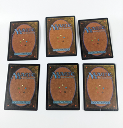 MTG CCG Mirage Expansion LOT OF 6 RARES & UNCOMMONS Moderate/Heavily Played - Image 2