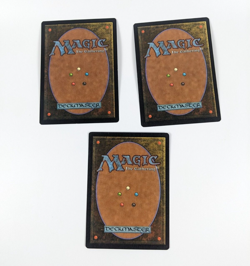 MTG CCG Visions Expansion LOT OF 2 Breathstealer's Crpyt & 1 Righteous War LP EX - Image 2