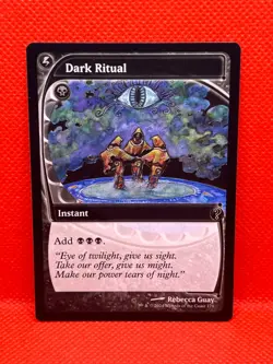 MTG Dark Ritual(Future Sight) Mystery Booster 2 Regular - Image 1