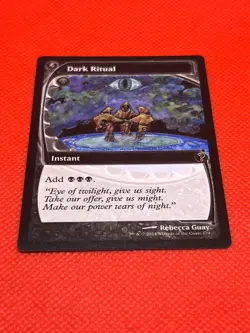 MTG Dark Ritual(Future Sight) Mystery Booster 2 Regular - Image 2