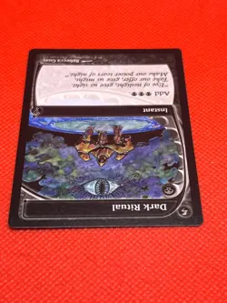 MTG Dark Ritual(Future Sight) Mystery Booster 2 Regular - Image 3