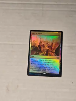 City of Brass Double Masters 2022 Foil - Image 1