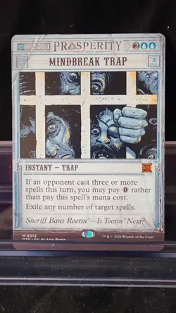 Mindbreak Trap Outlaws of Thunder Junction: Breaking News Regular - Image 1