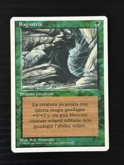 Magic MTG Italian Revised Web Artist Proof Near Mint - Only 50 Exist! - Image 1