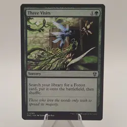 Three Visits U Commander: Murders at Karlov Manor 189 NM - Image 1