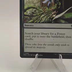 Three Visits U Commander: Murders at Karlov Manor 189 NM - Image 2